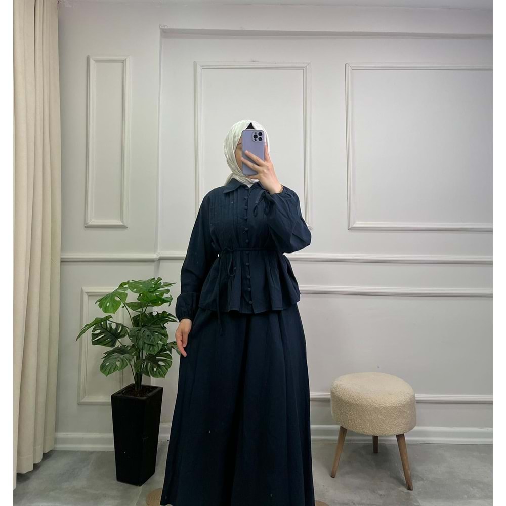 PİLİSE ETEKLİ TAKIM