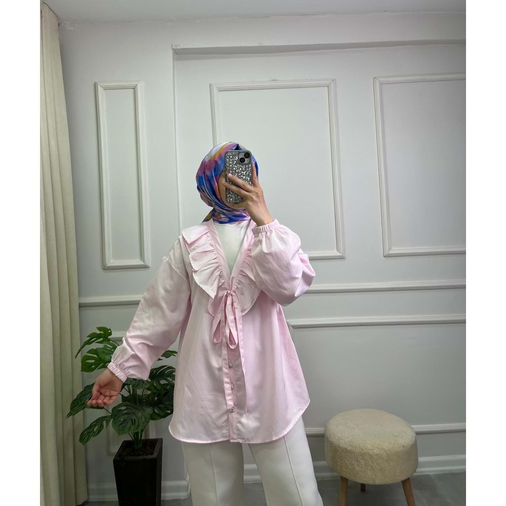 2296 SALİH ÇELEBİ FIRFIRLI GÖMLEK