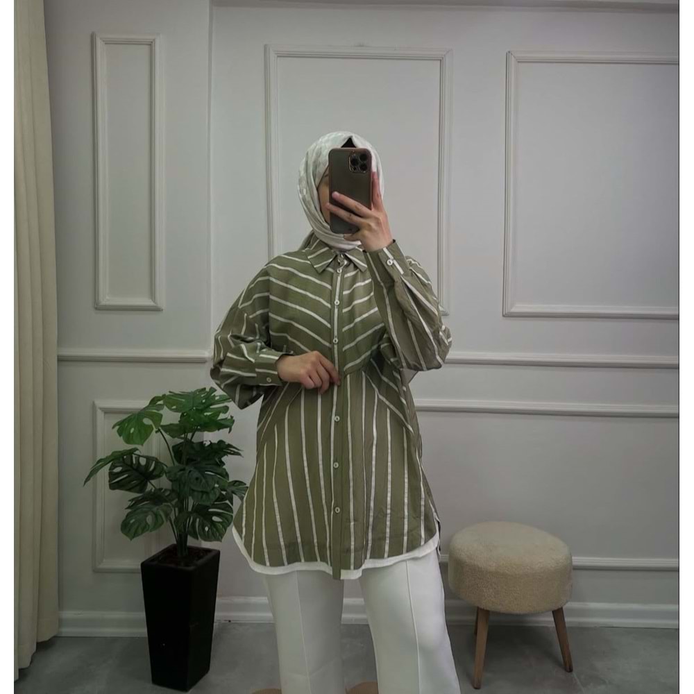 2206 DİK .İZGİ HAKİ GÖMLEK