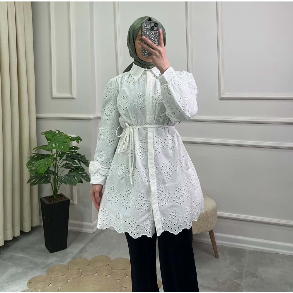 536 FİSTO TAŞLİ GÖMLEK