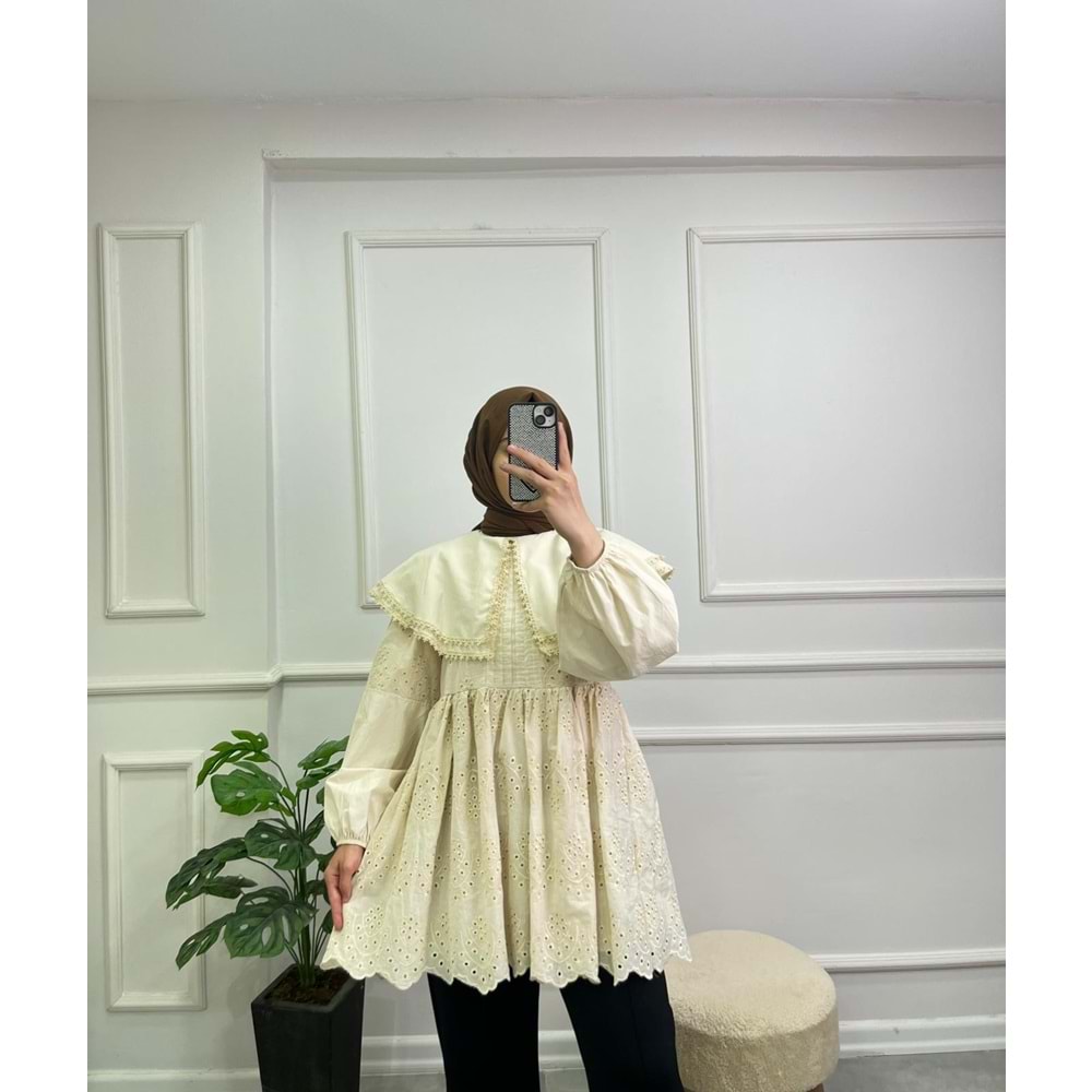 1450 BEBE YAKA FİSTO YUNİK