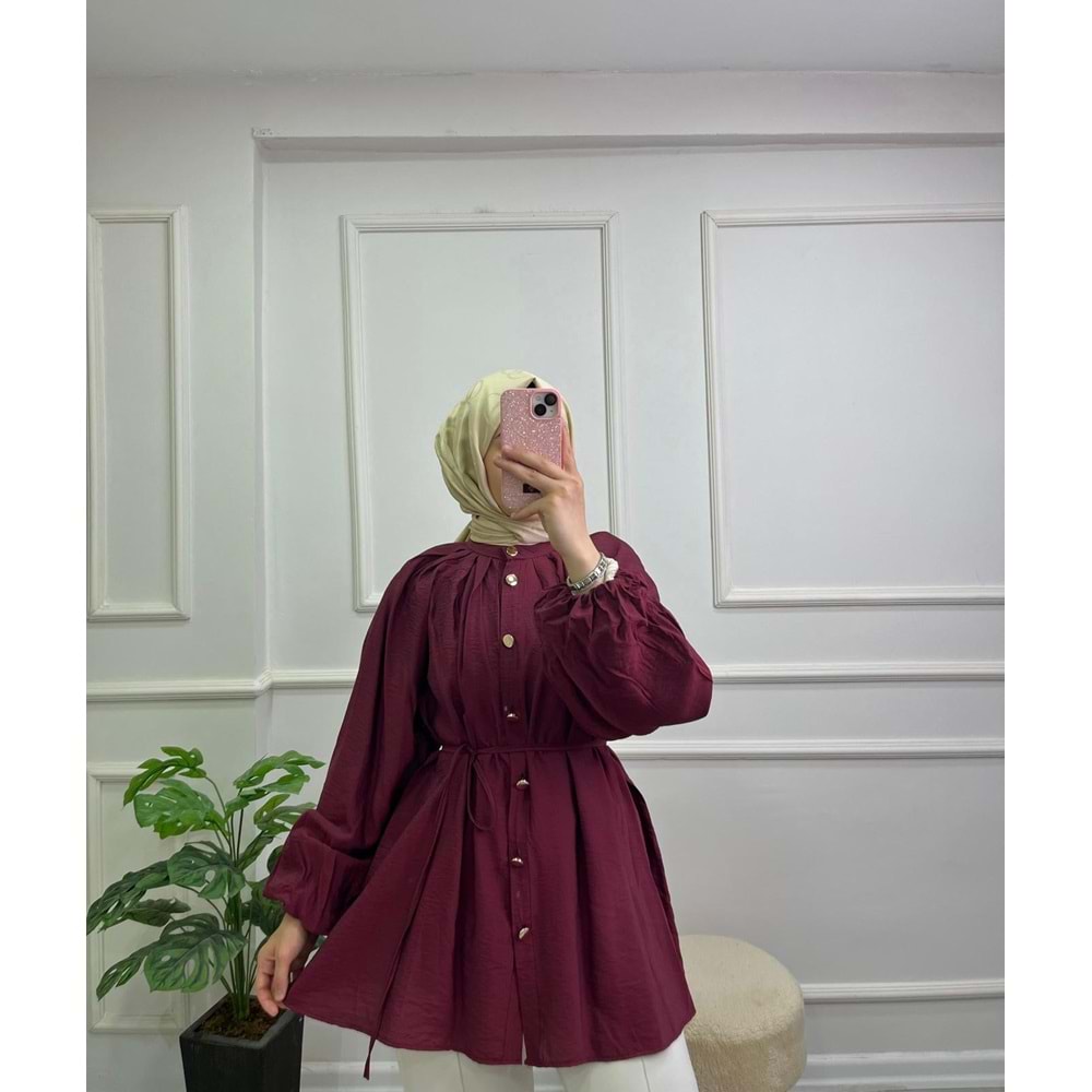 2531 BALON KOL GÖMLEK