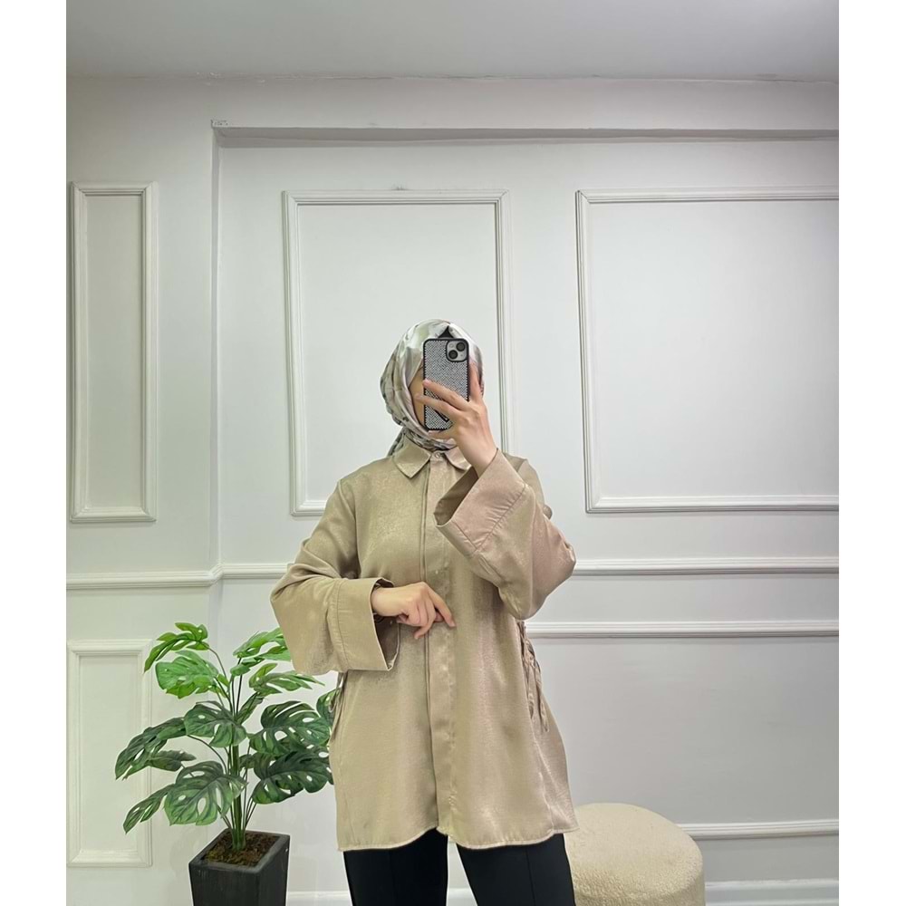 4195 ÖNÜ ROBALI GÖMLEK