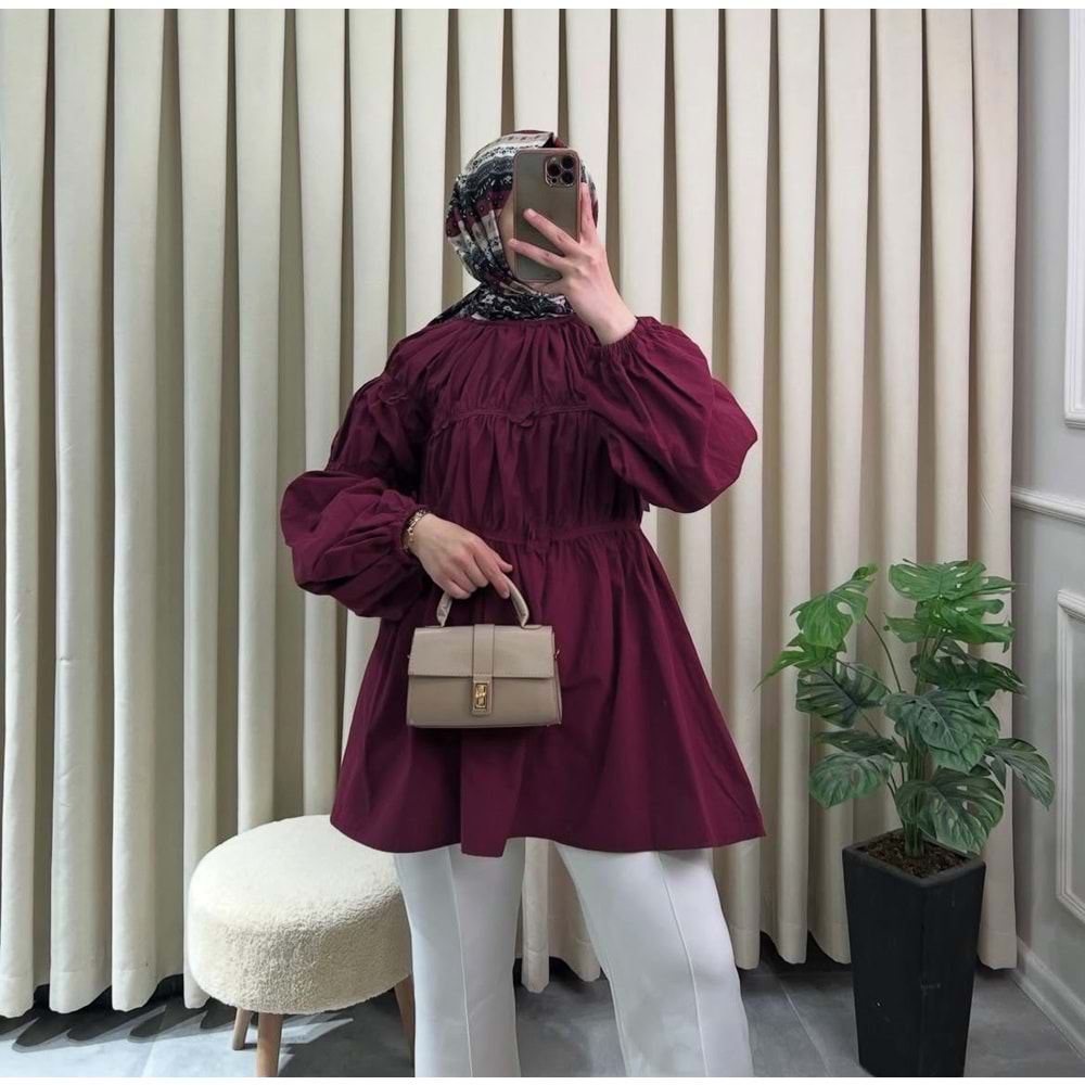 1033 ÇİÇEK GÖMLEK