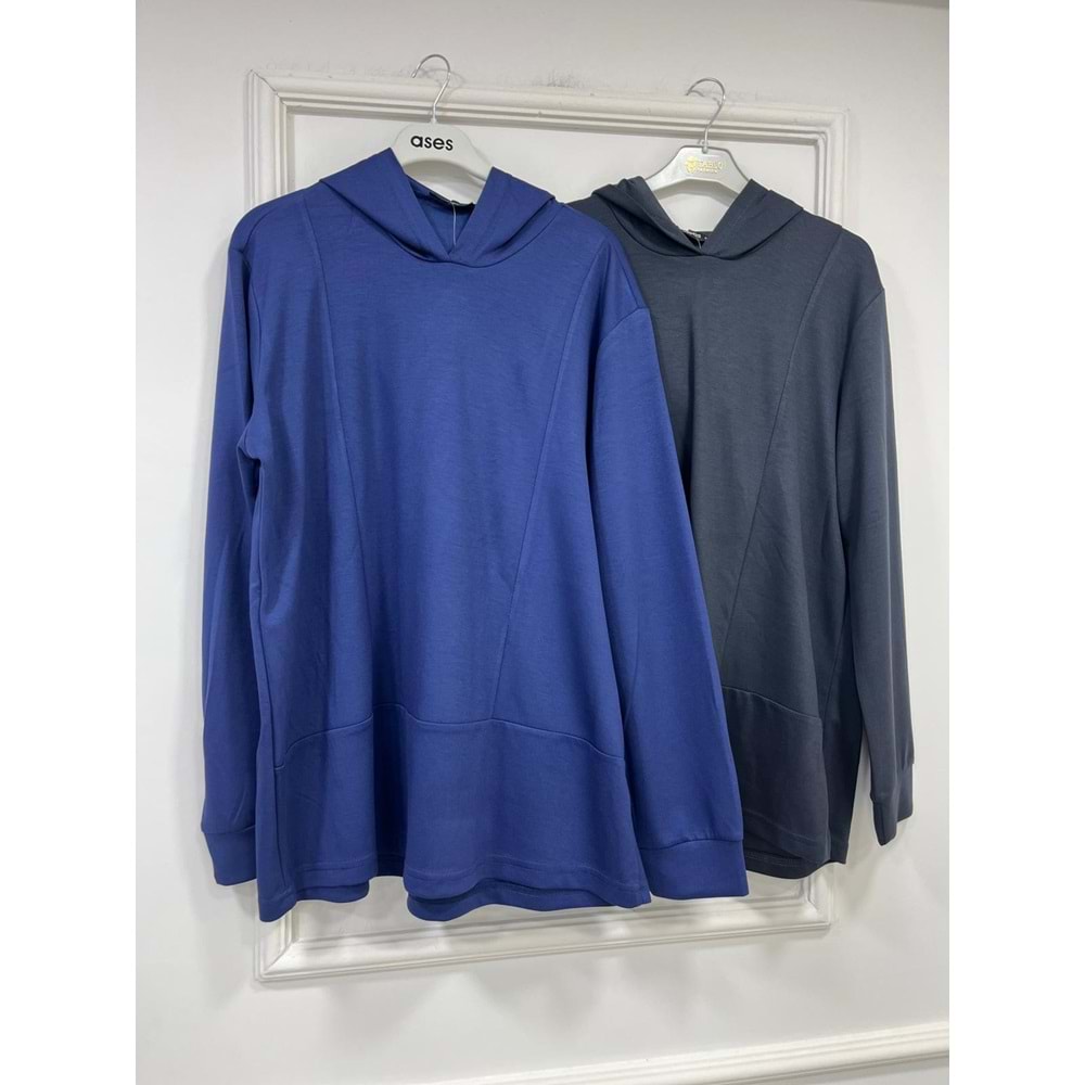 5926 KAPŞONLU TUNİK