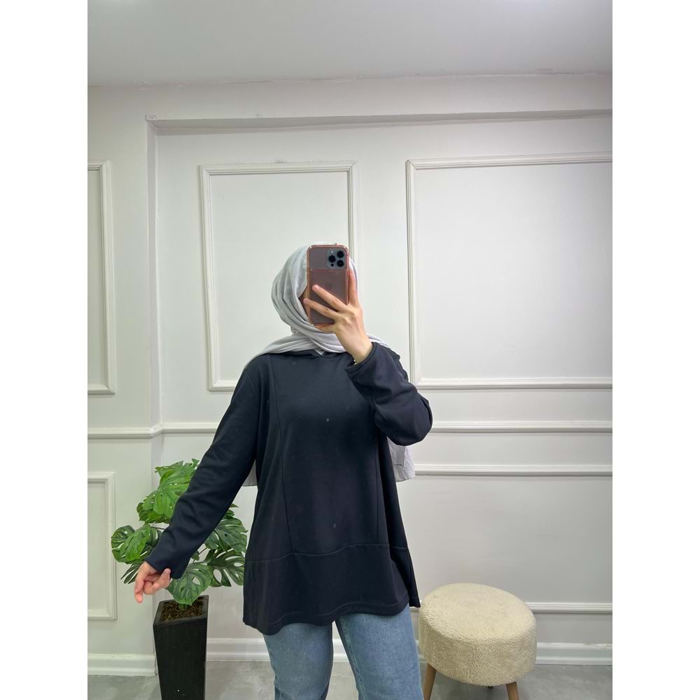 5926 KAPŞONLU TUNİK