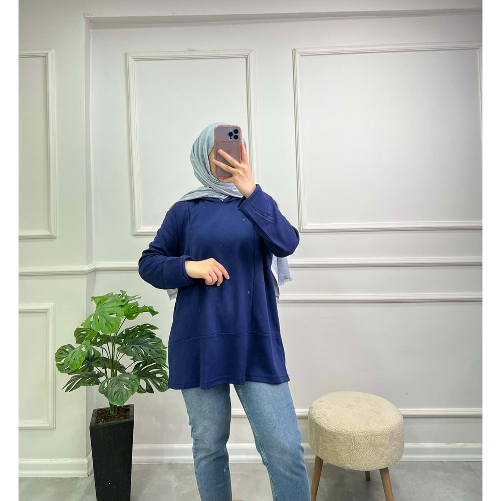 5926 KAPŞONLU TUNİK