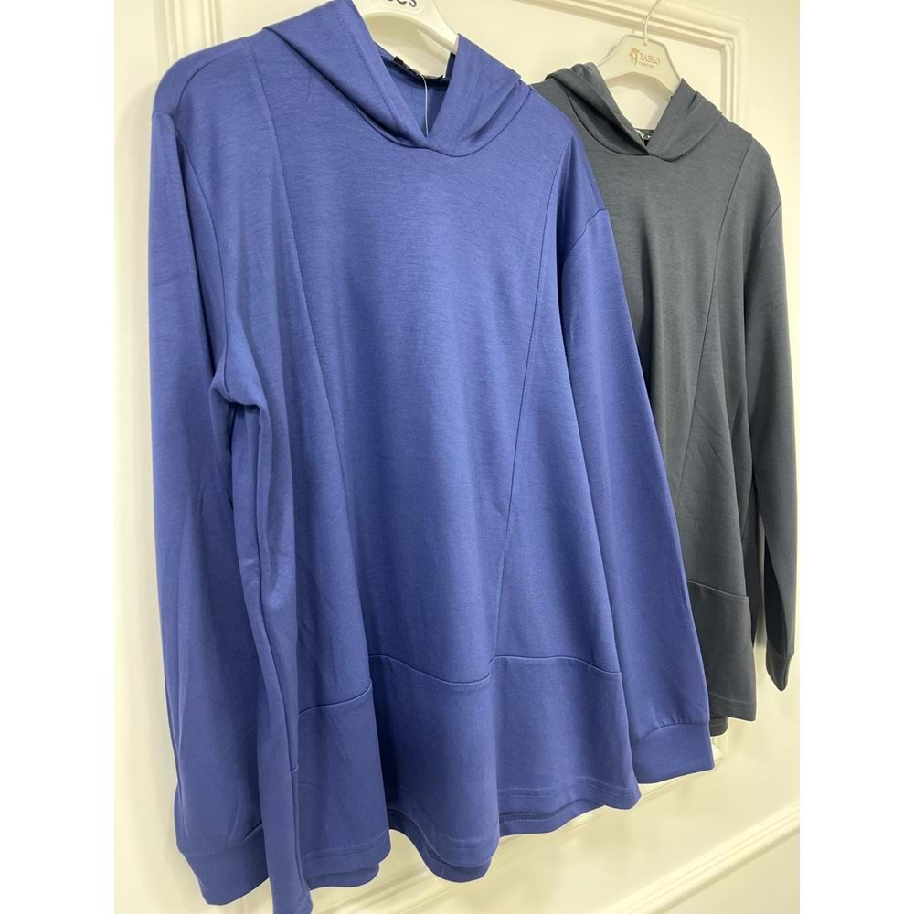 5926 KAPŞONLU TUNİK