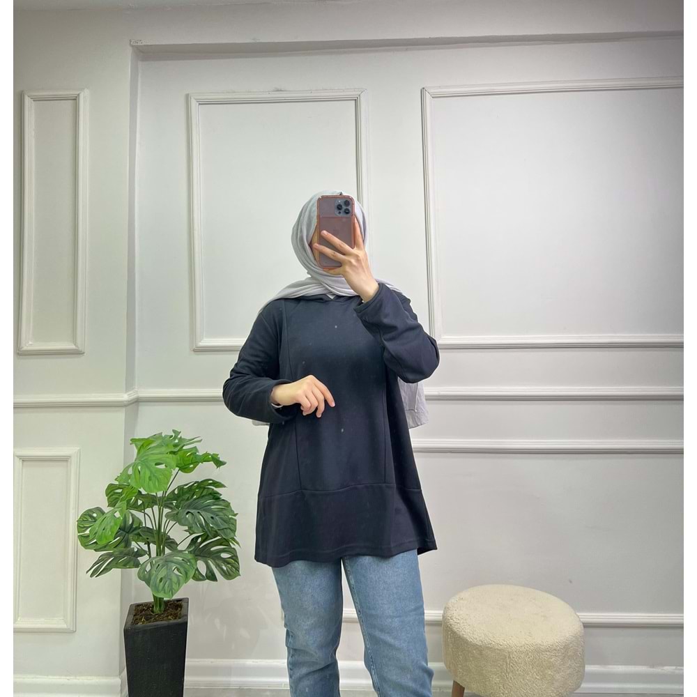 5926 KAPŞONLU TUNİK