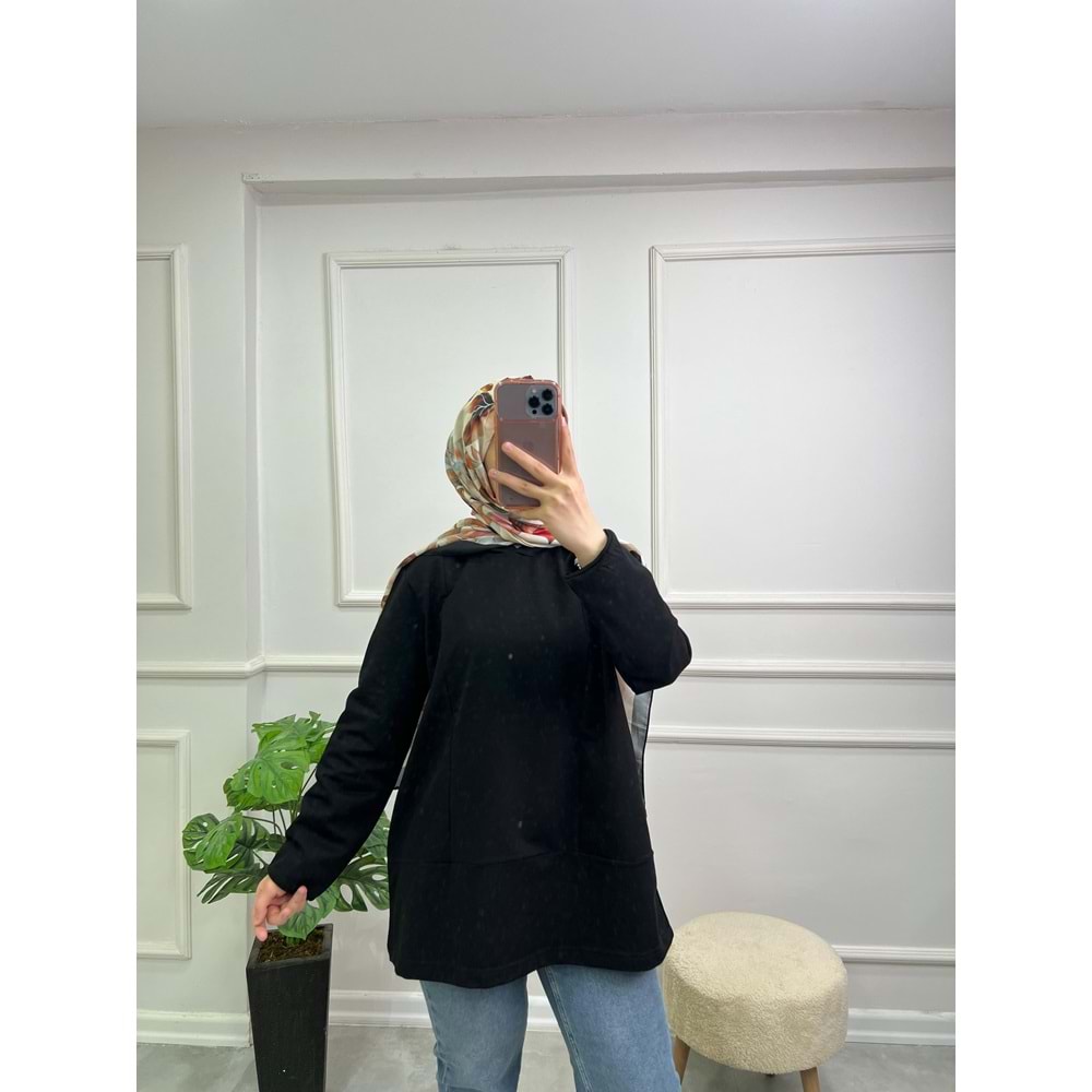 05928 ÖN PARÇALI SWEAT