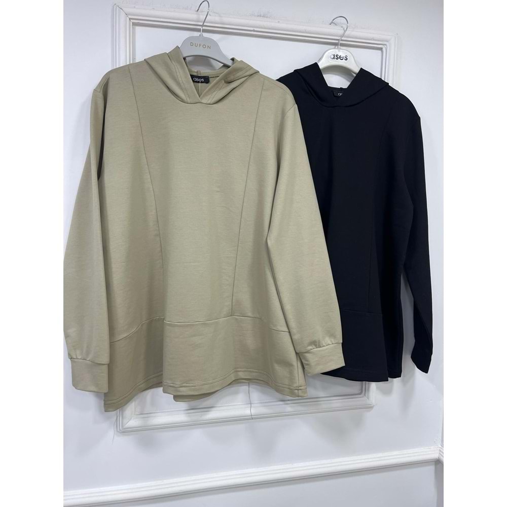 05928 ÖN PARÇALI SWEAT