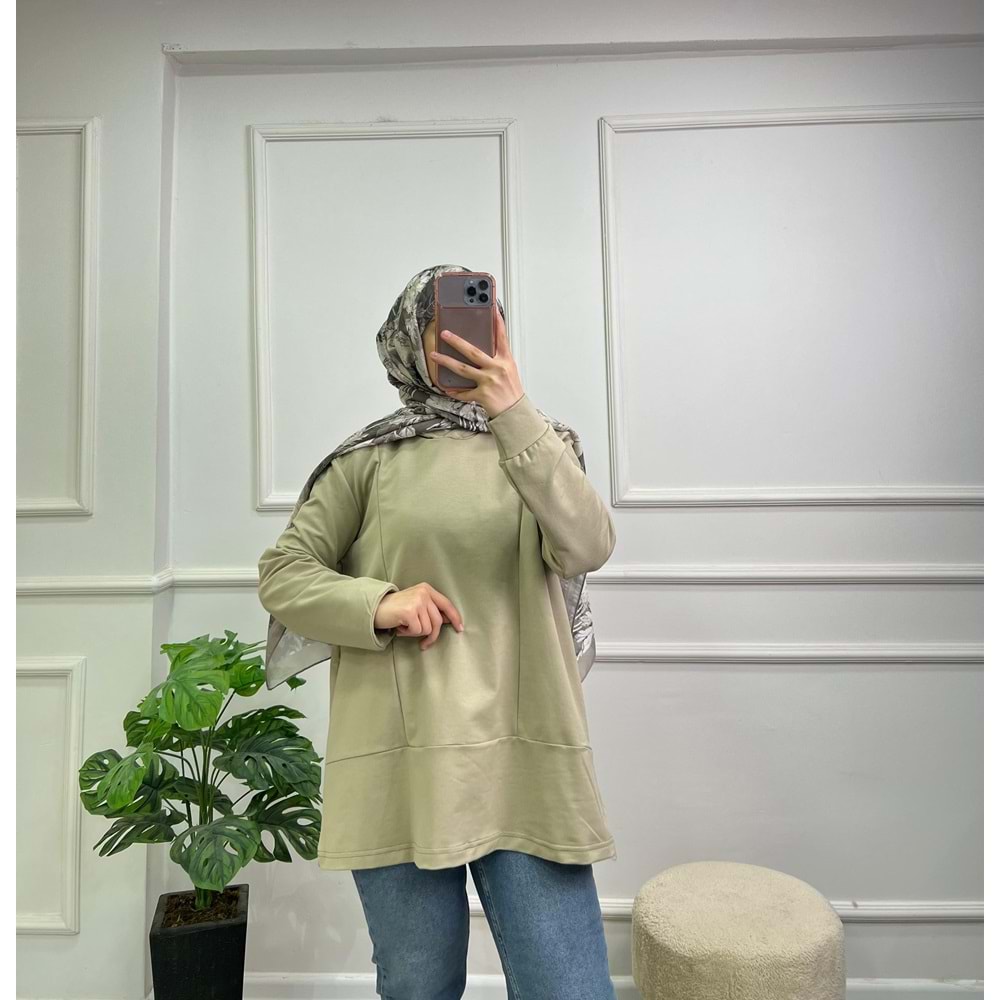 05928 ÖN PARÇALI SWEAT