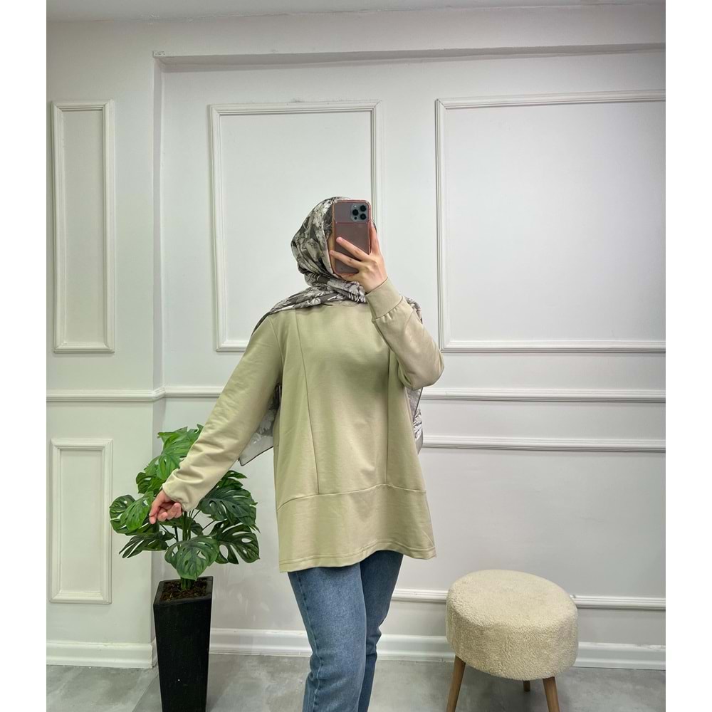 05928 ÖN PARÇALI SWEAT