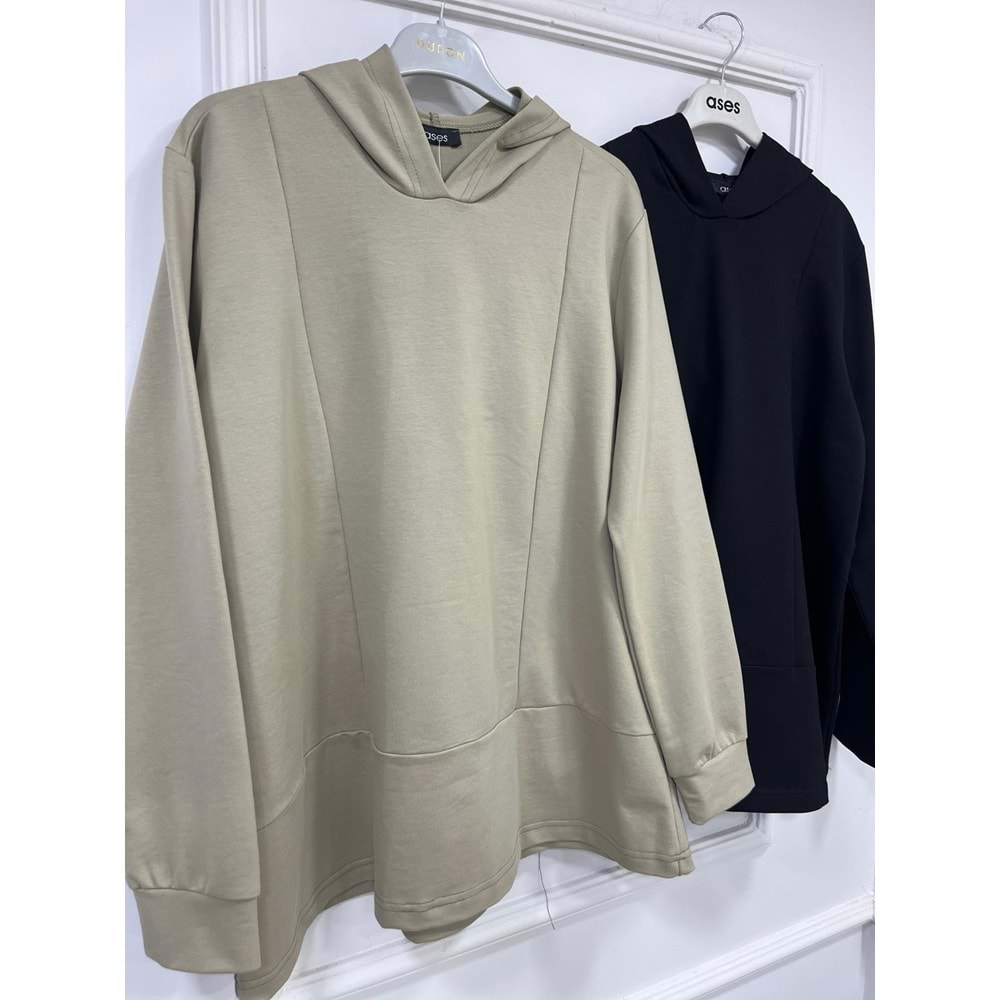 05928 ÖN PARÇALI SWEAT