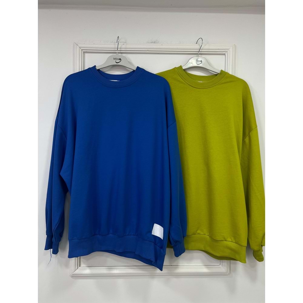 4348 2 İPLİK SWEAT