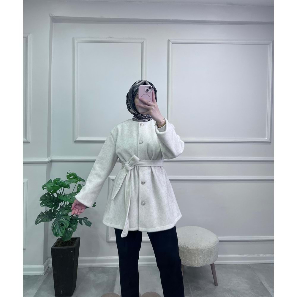 4531 ÖNÜ METALİZE DÜĞME CEKET