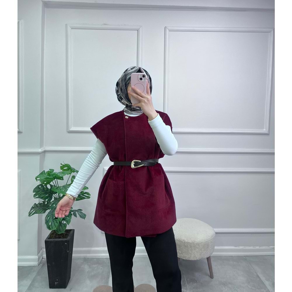 25139 TAY TÜYÜ CEPLİ FOX YELEK