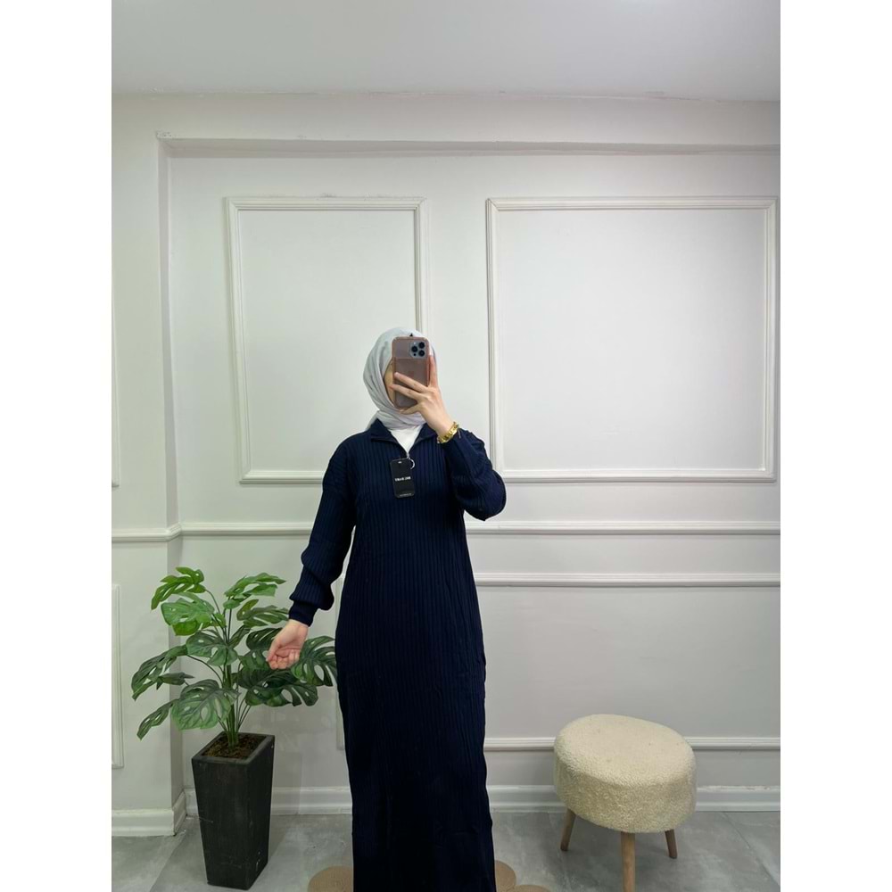 15839 TRİKO ELBİSE