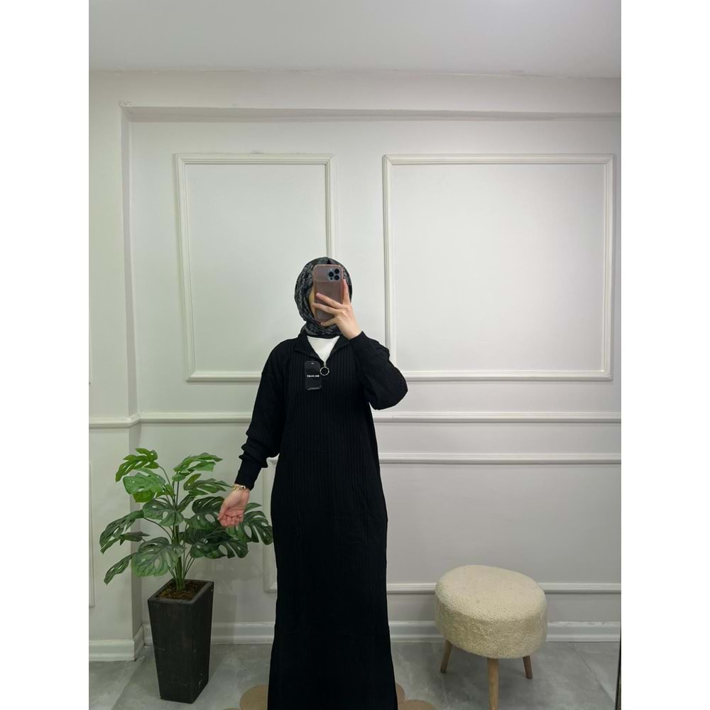 15839 TRİKO ELBİSE