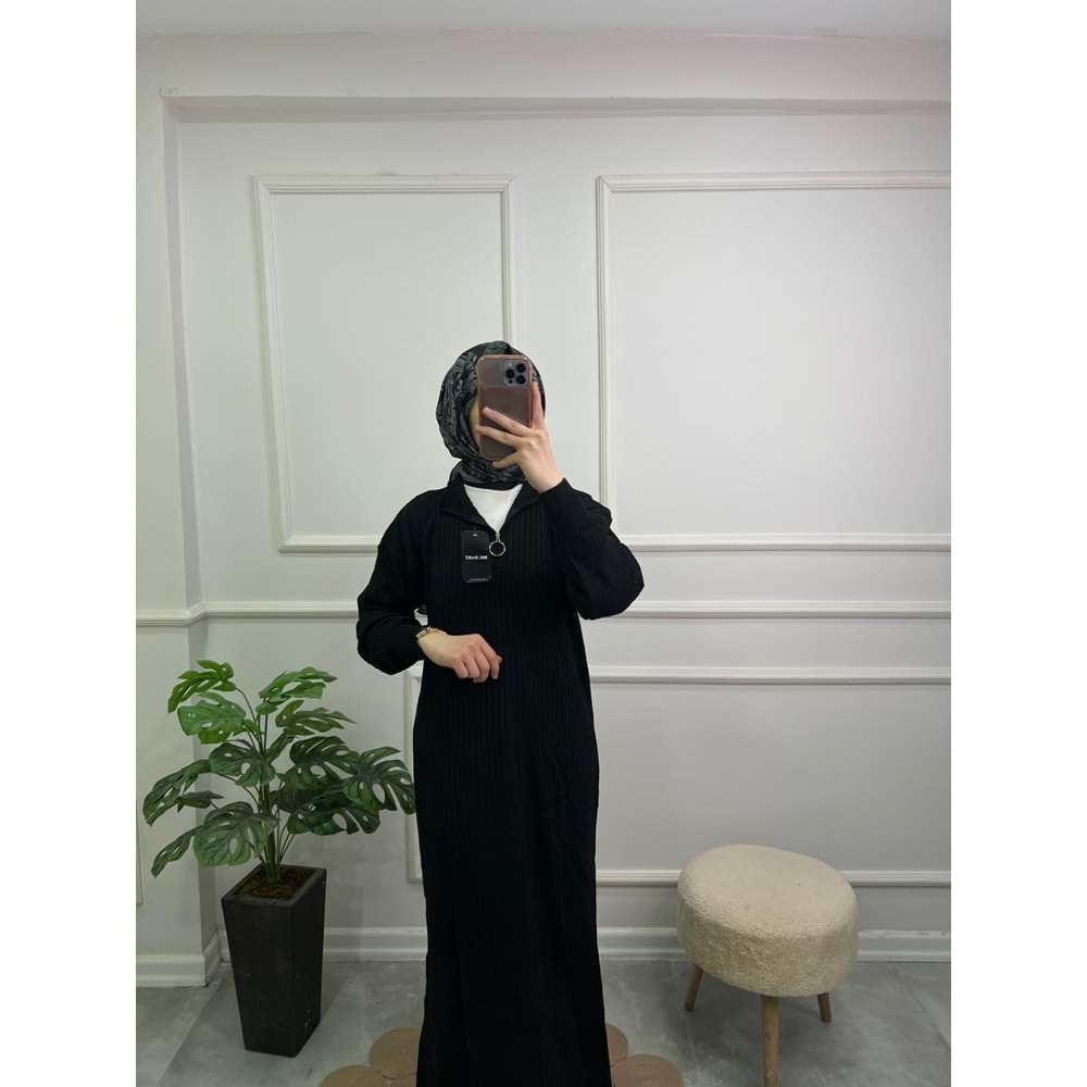 15839 TRİKO ELBİSE
