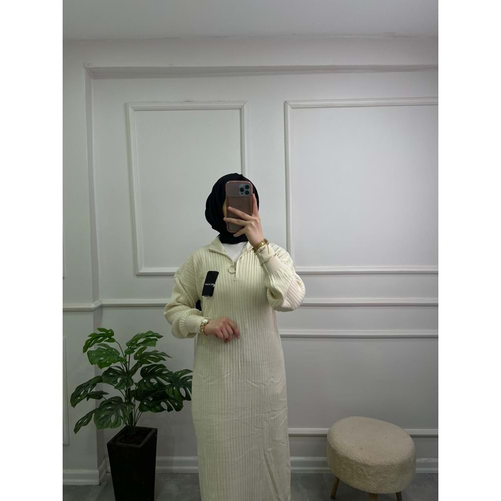 15839 TRİKO ELBİSE