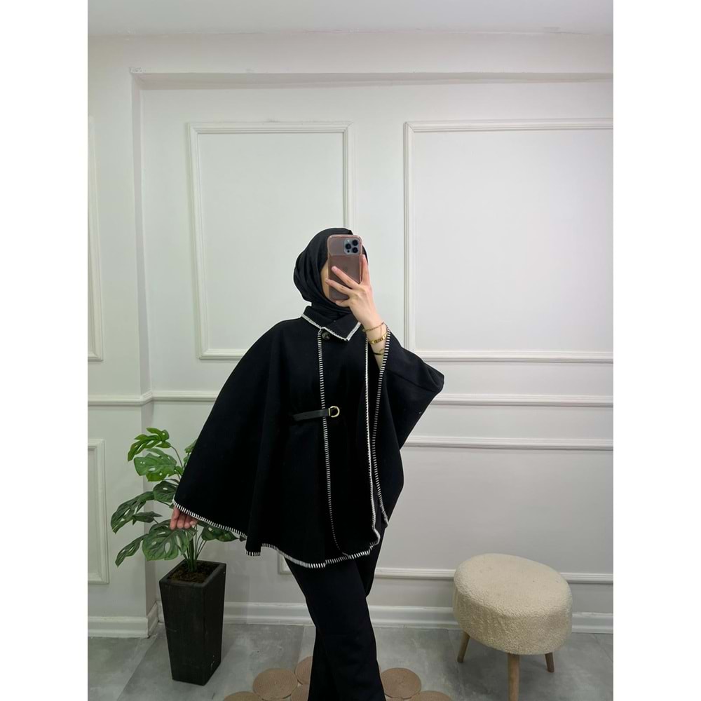 9166 DİKİŞ DETAY PANÇO