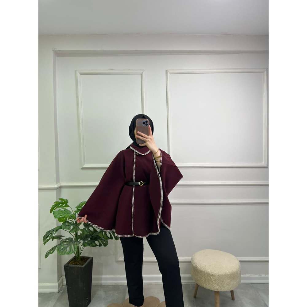 9166 DİKİŞ DETAY PANÇO