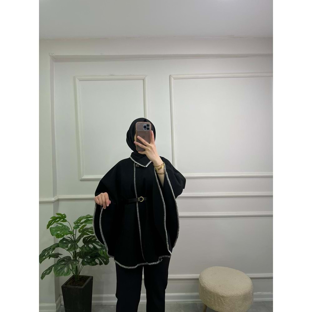 9166 DİKİŞ DETAY PANÇO