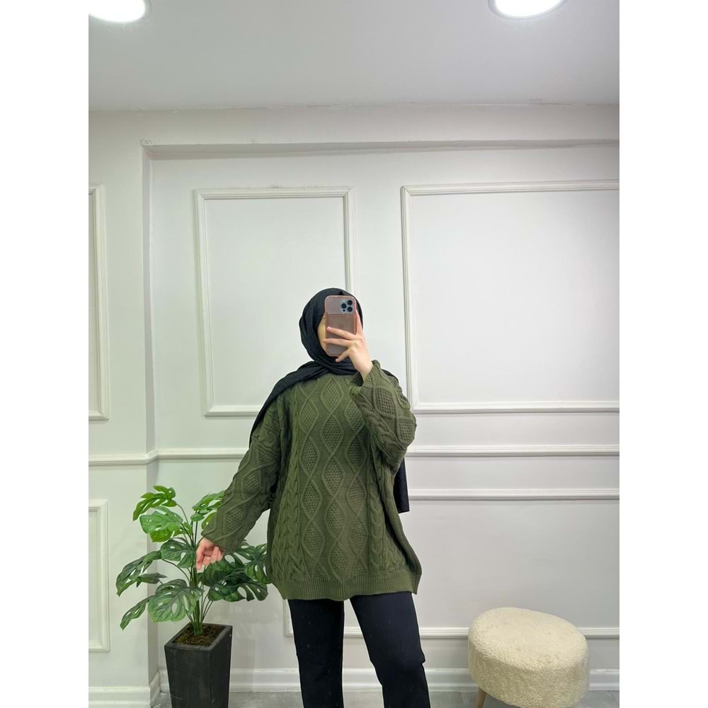 410 PETEK DESEN TRİKO