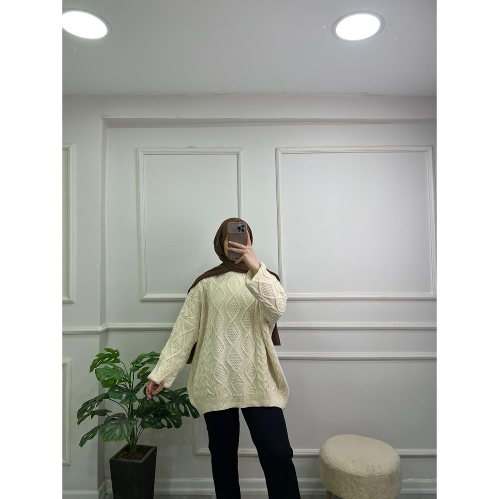 410 PETEK DESEN TRİKO