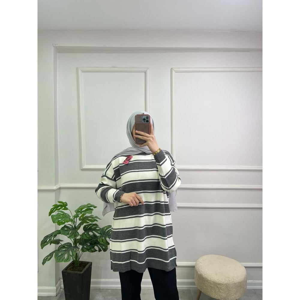 2349 KALIN ÇİZGİLİ SALAŞ TRİKO