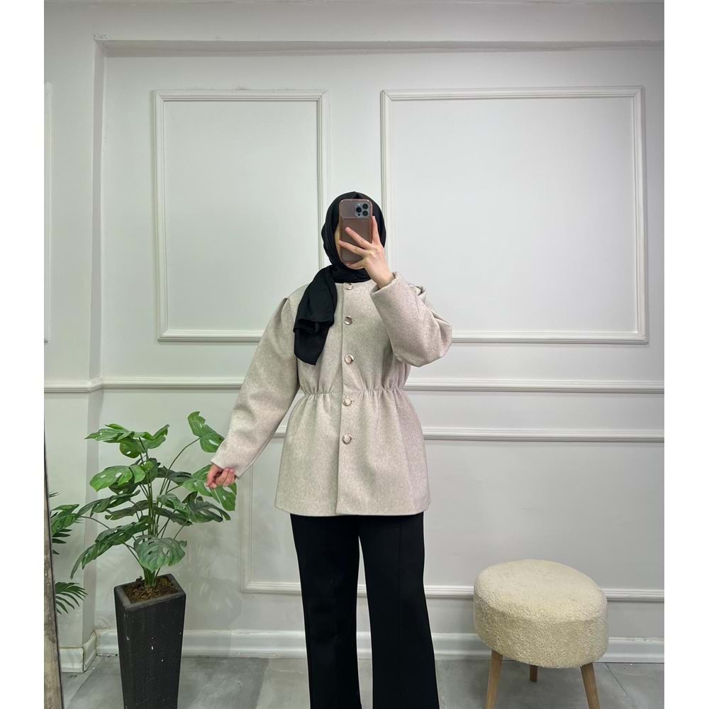 4549 BELİ LASTİKLİ FOK CEKET