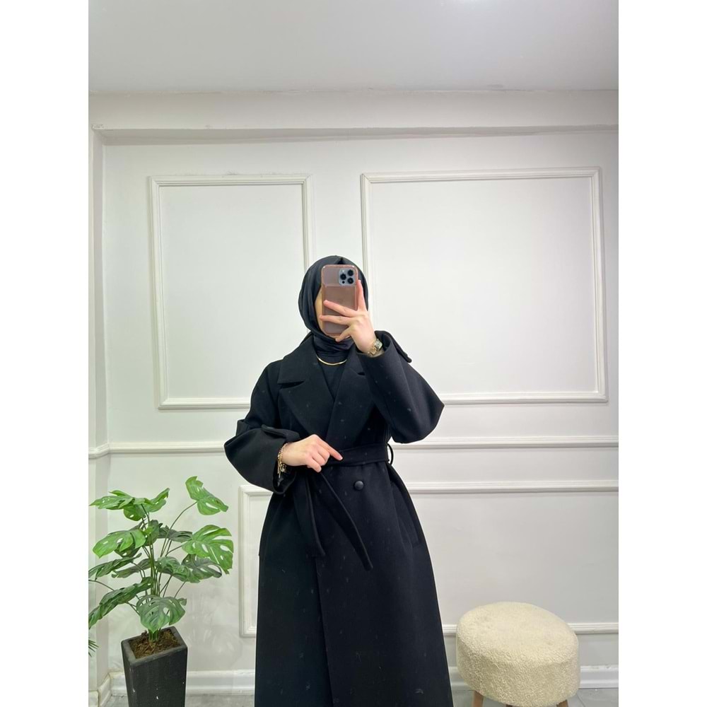 4552 KAŞE UZUN KABAN