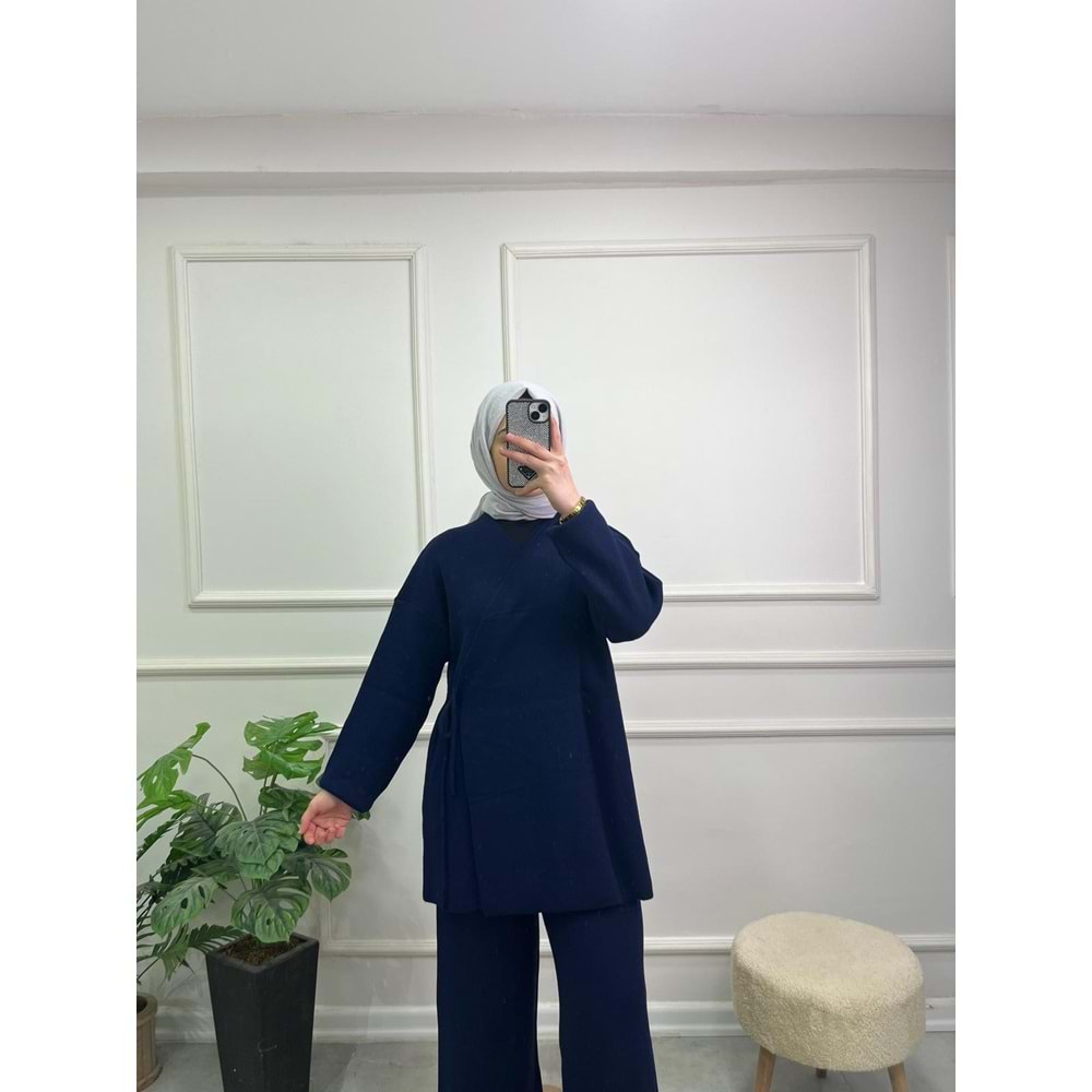 6819 ÇAPRA BAĞLAMALI TRİKO TAKIM