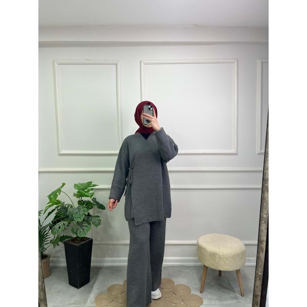 6819 ÇAPRA BAĞLAMALI TRİKO TAKIM