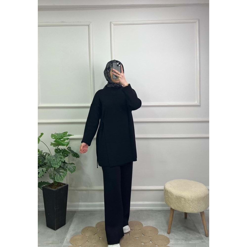 6819 ÇAPRA BAĞLAMALI TRİKO TAKIM