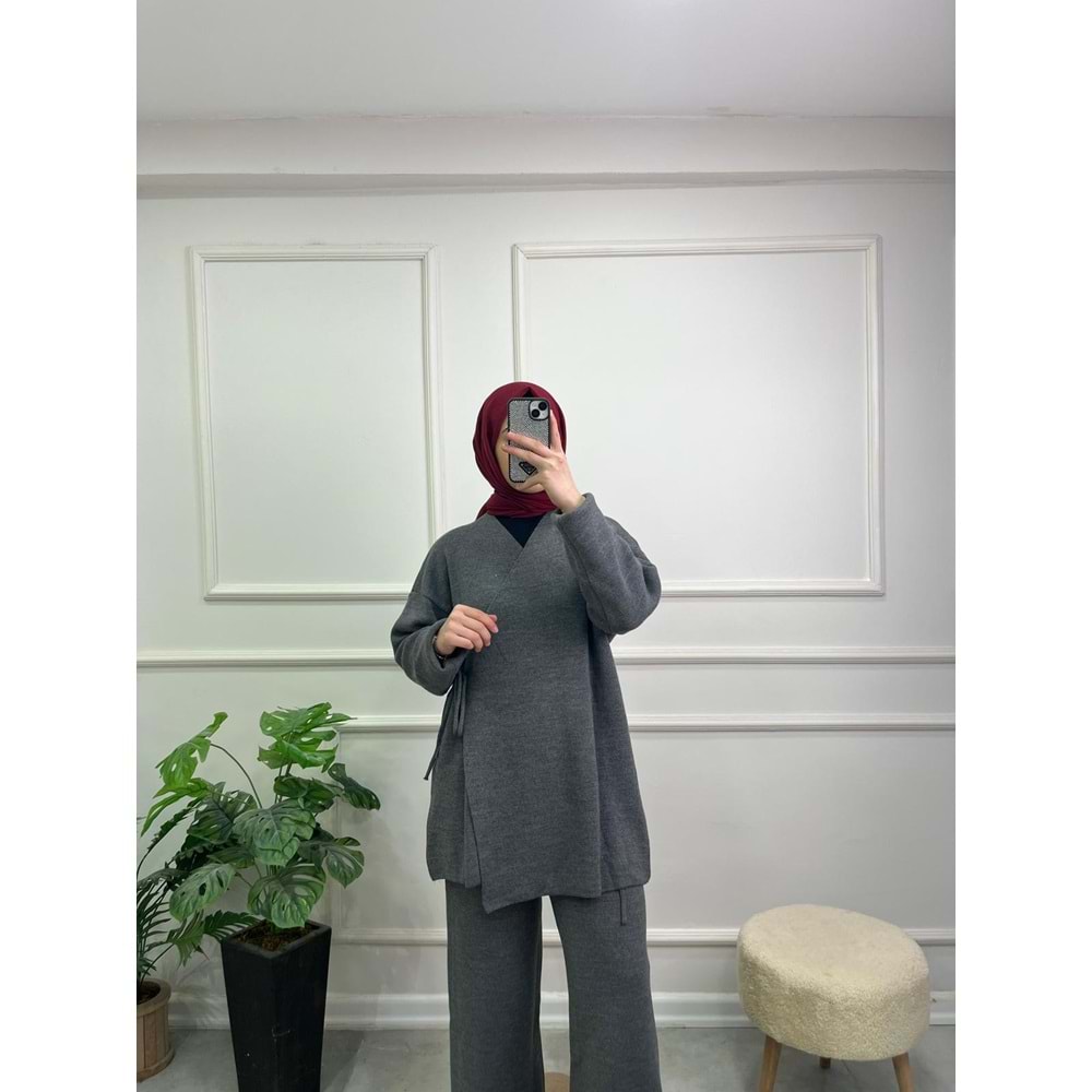 6819 ÇAPRA BAĞLAMALI TRİKO TAKIM