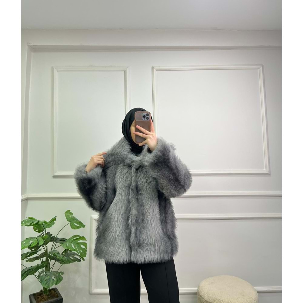 25123 LEOPAR KISA KÜRK