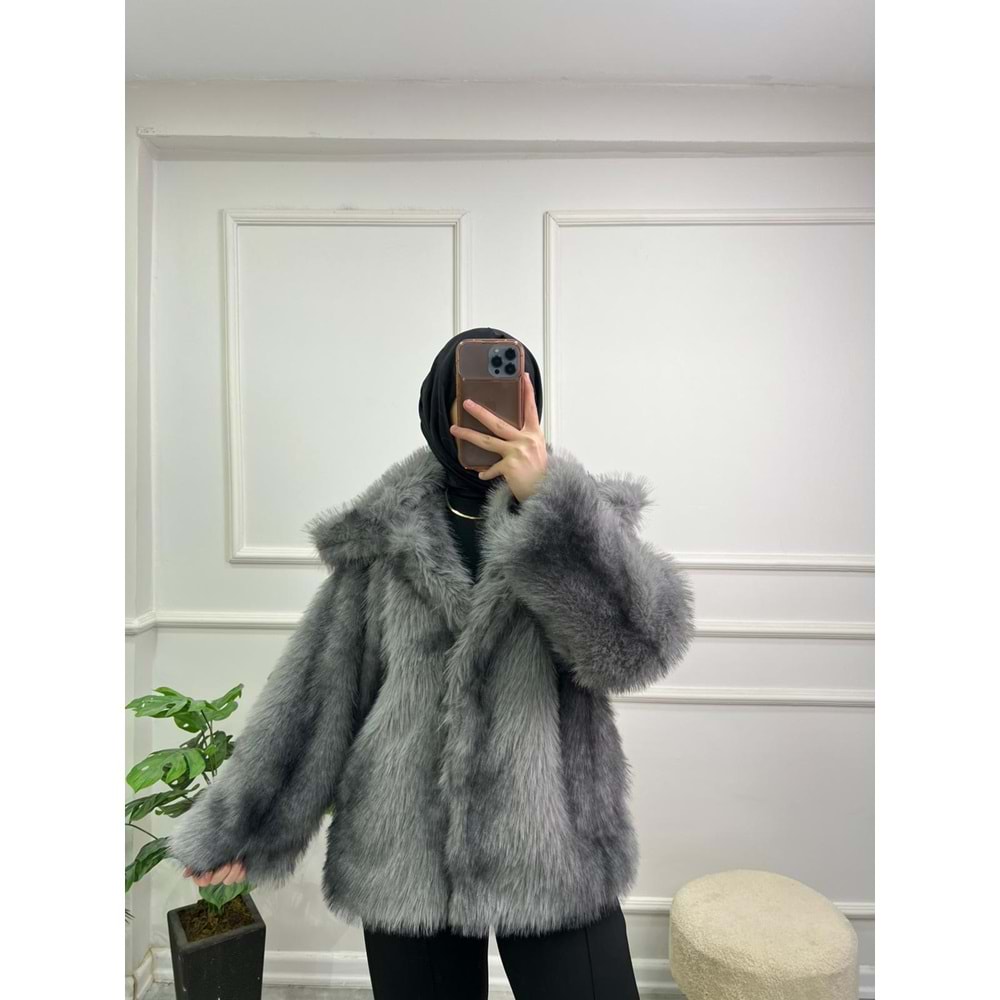 25123 LEOPAR KISA KÜRK