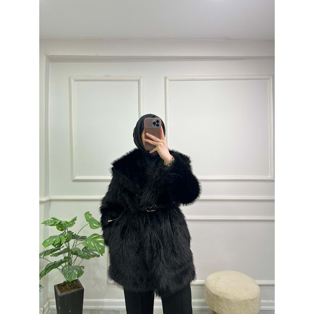 25136 GENİŞ YAKA KÜRK