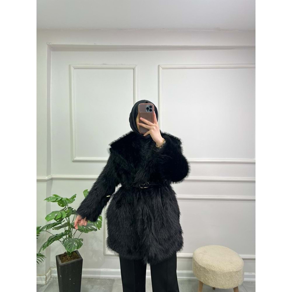 25136 GENİŞ YAKA KÜRK