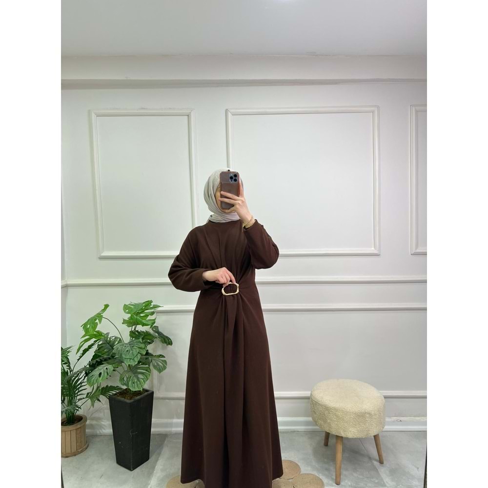 4106 TOKA DETAY ELBİSE