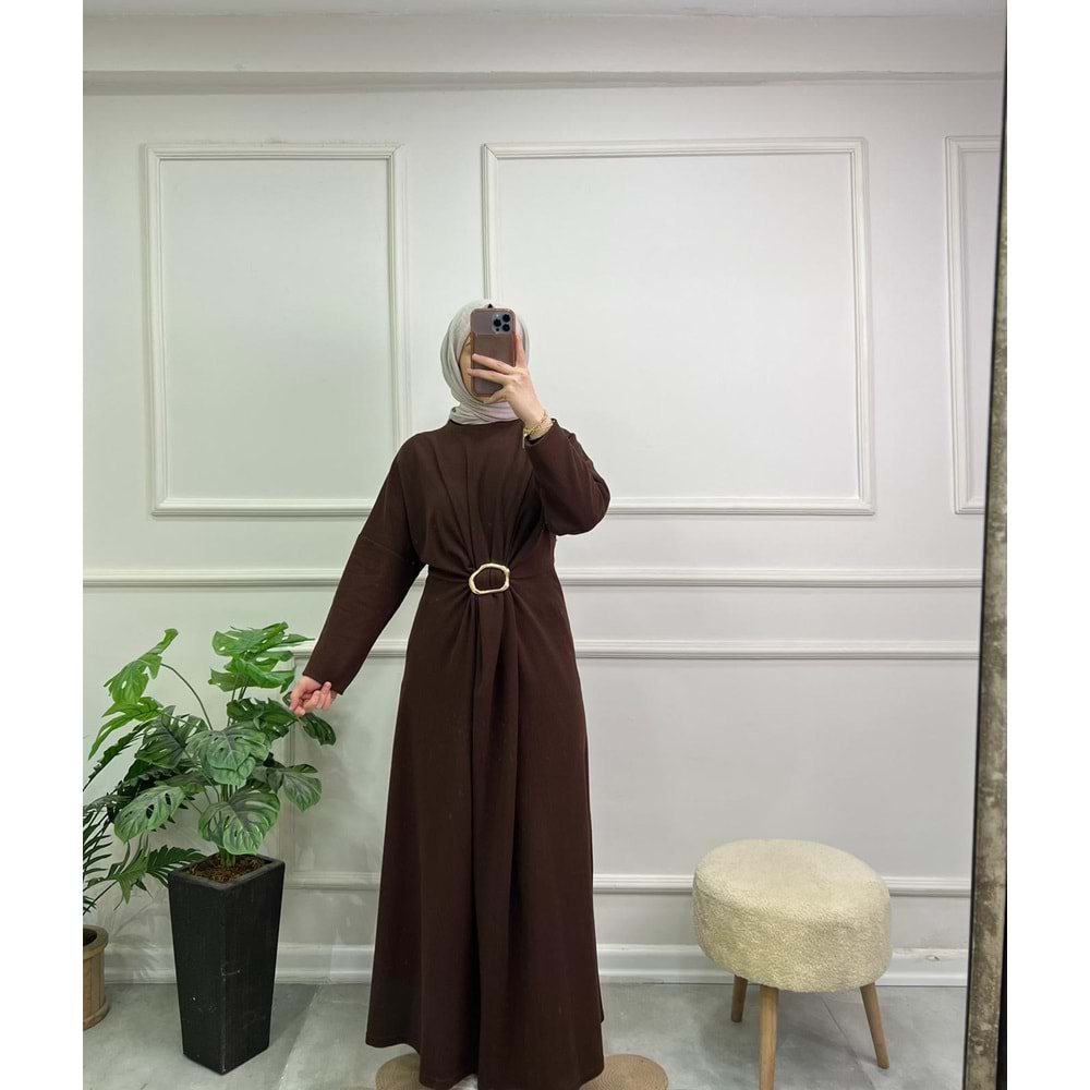 4106 TOKA DETAY ELBİSE