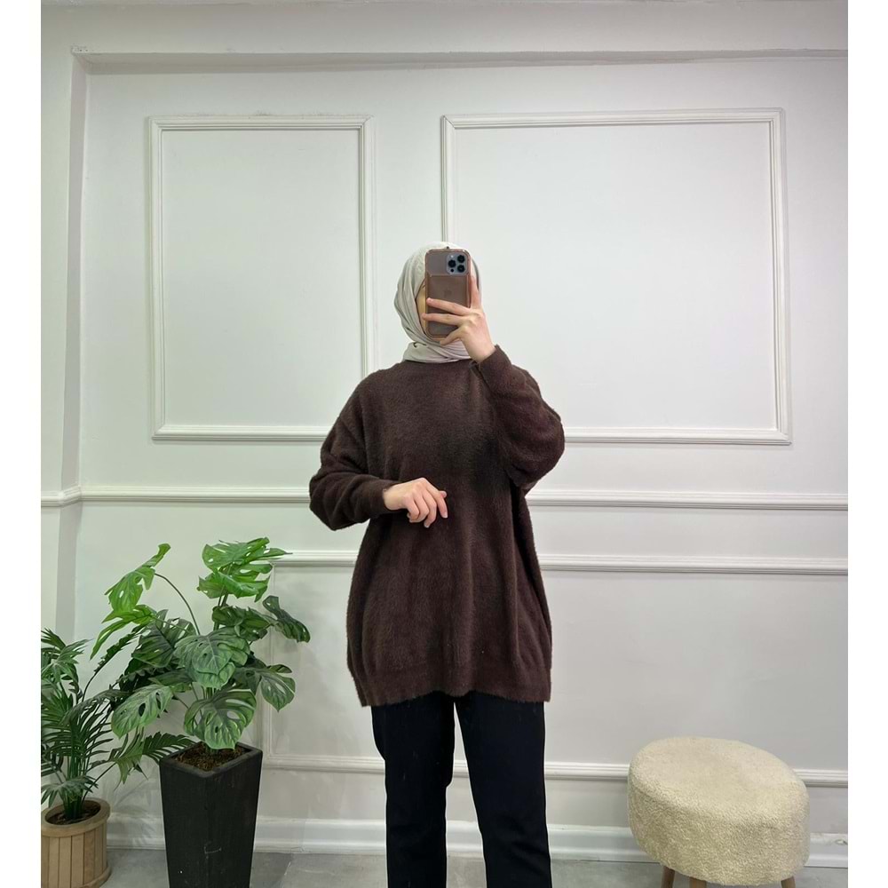 44154 CİTY OVERSİZE YUMOŞ KAZAK