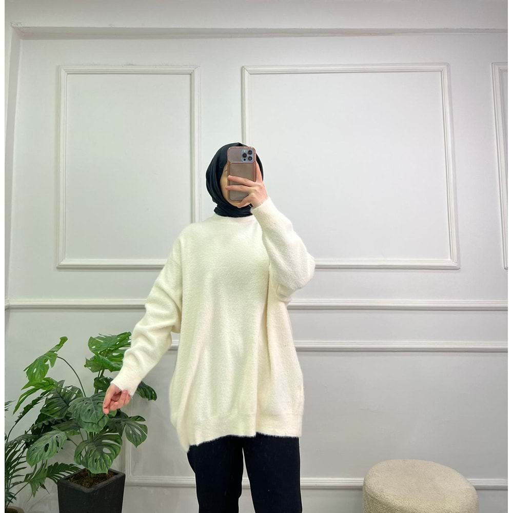 44154 CİTY OVERSİZE YUMOŞ KAZAK