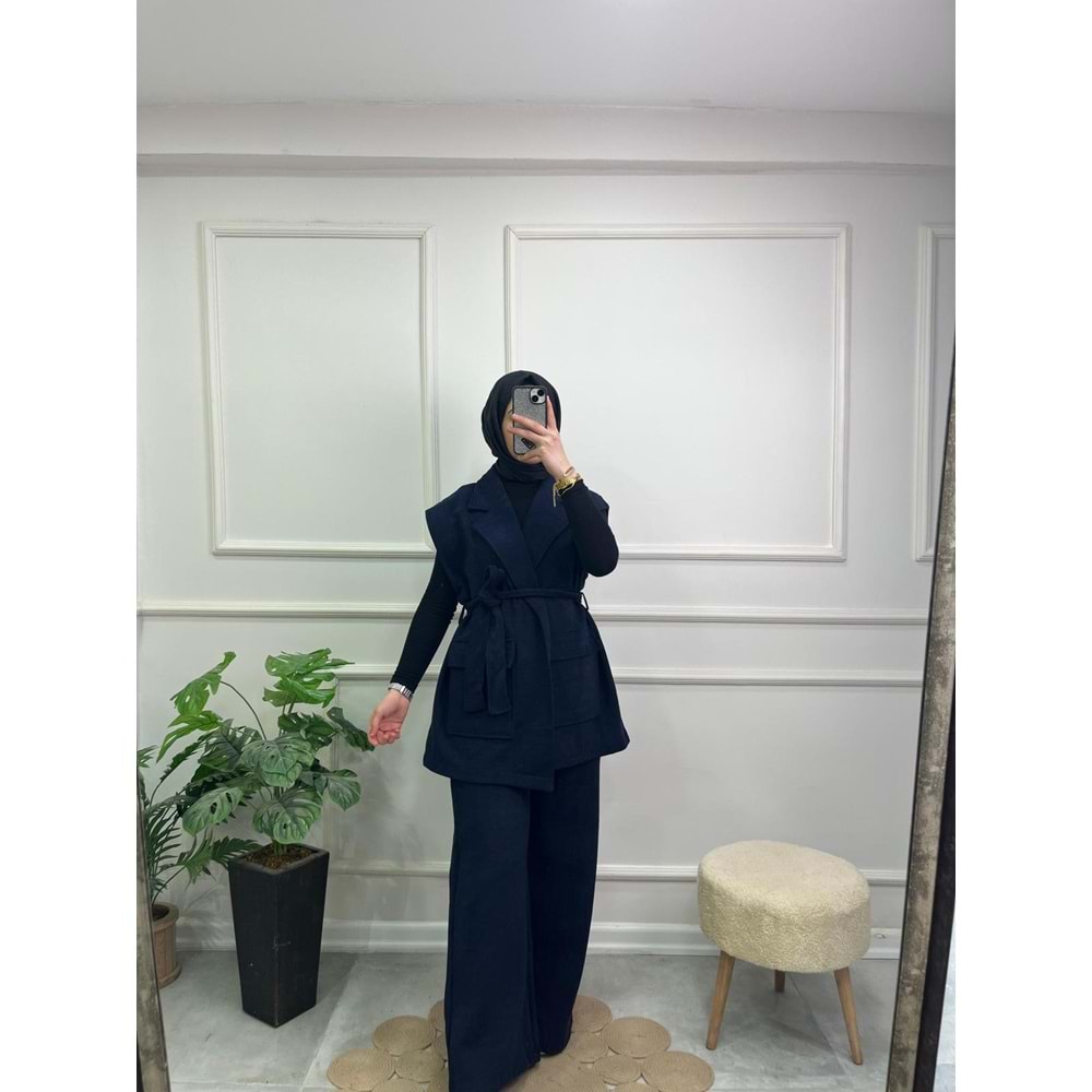 6054 CİTY YELEKLİ TAKIM