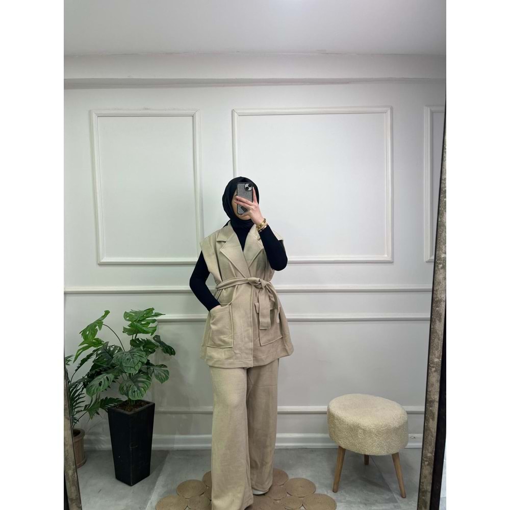 6054 CİTY YELEKLİ TAKIM