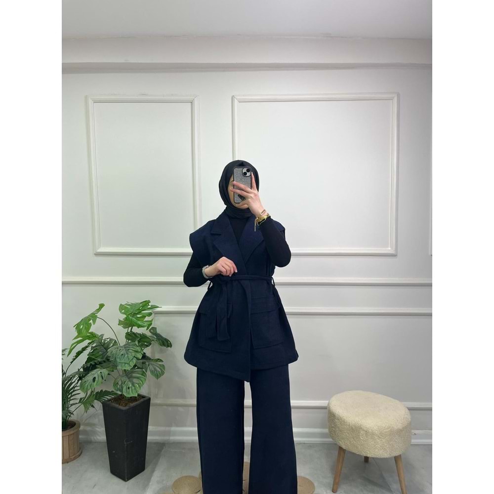 6054 CİTY YELEKLİ TAKIM