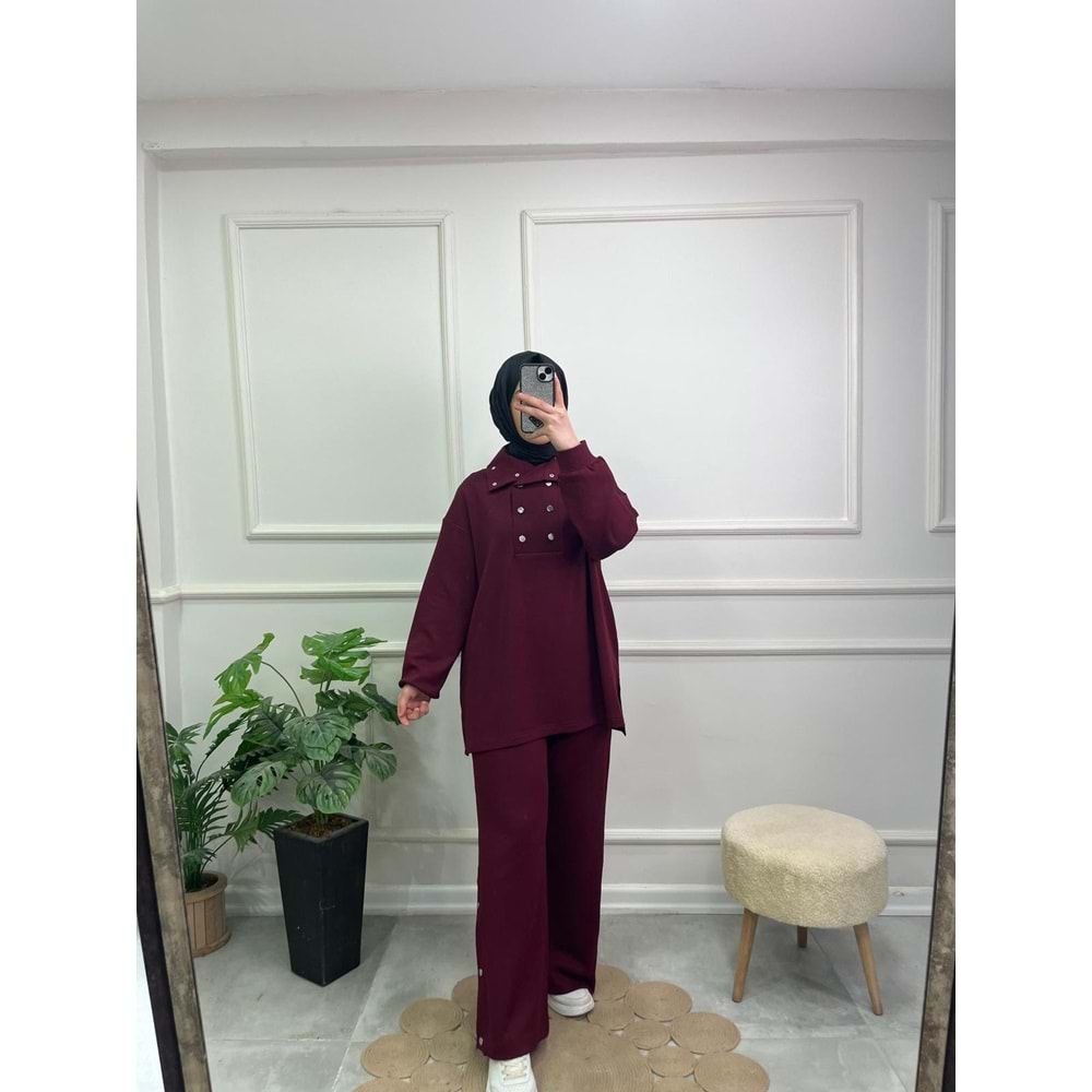 6152 CİTY DÜĞMELİ TAKIM