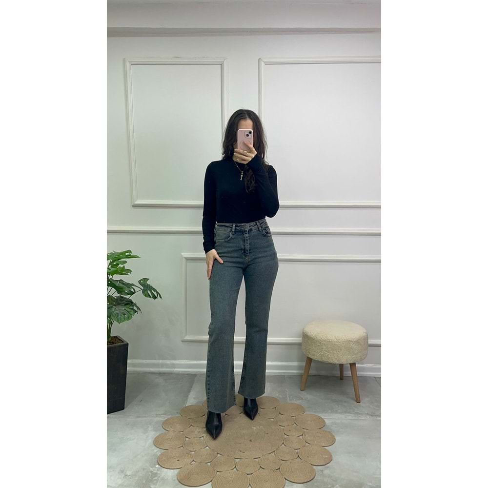 1706-28 KIRÇIKLLI MOM FİT JEAN